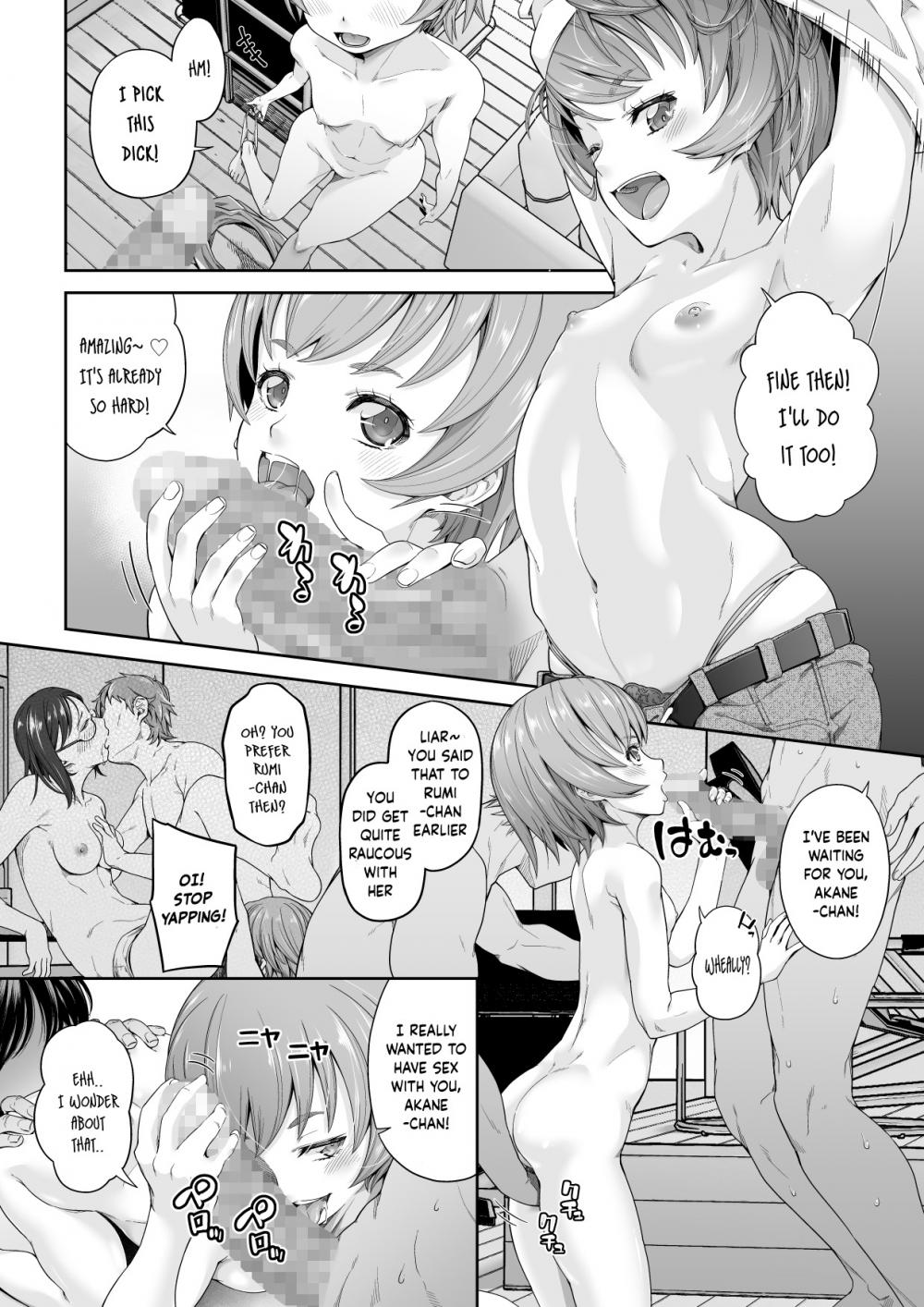 Hentai Manga Comic-Daigaku Shingaku de Issho ni Joukyou Shita Kanojo ga Netorare Ochita Ato-Chapter 1-21